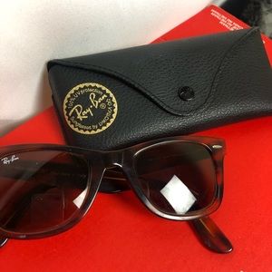 Authentic original RayBan Wayfarers